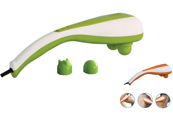 Double head massager 8819